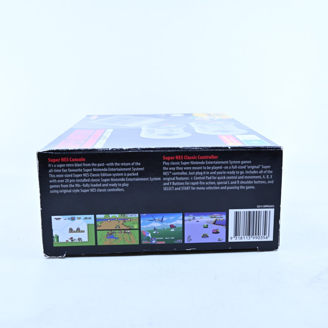 SNES Classic Mini - Super Nintendo / SNES Boxed Console - FREE POST!
