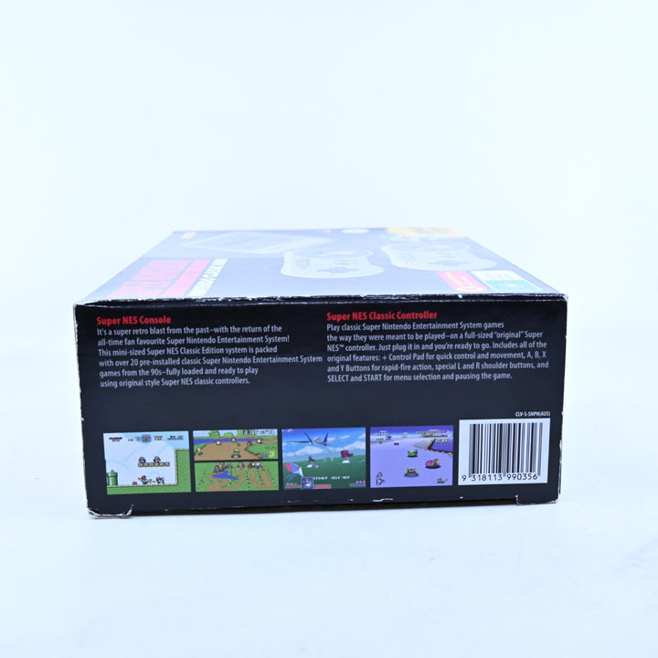 SNES Classic Mini - Super Nintendo / SNES Boxed Console - FREE POST!