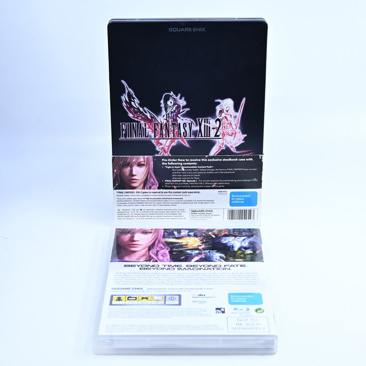 Final Fantasy XIII-2 Preorder Bonus Pack + Game - PS3 Game + Manual - FREE POST!