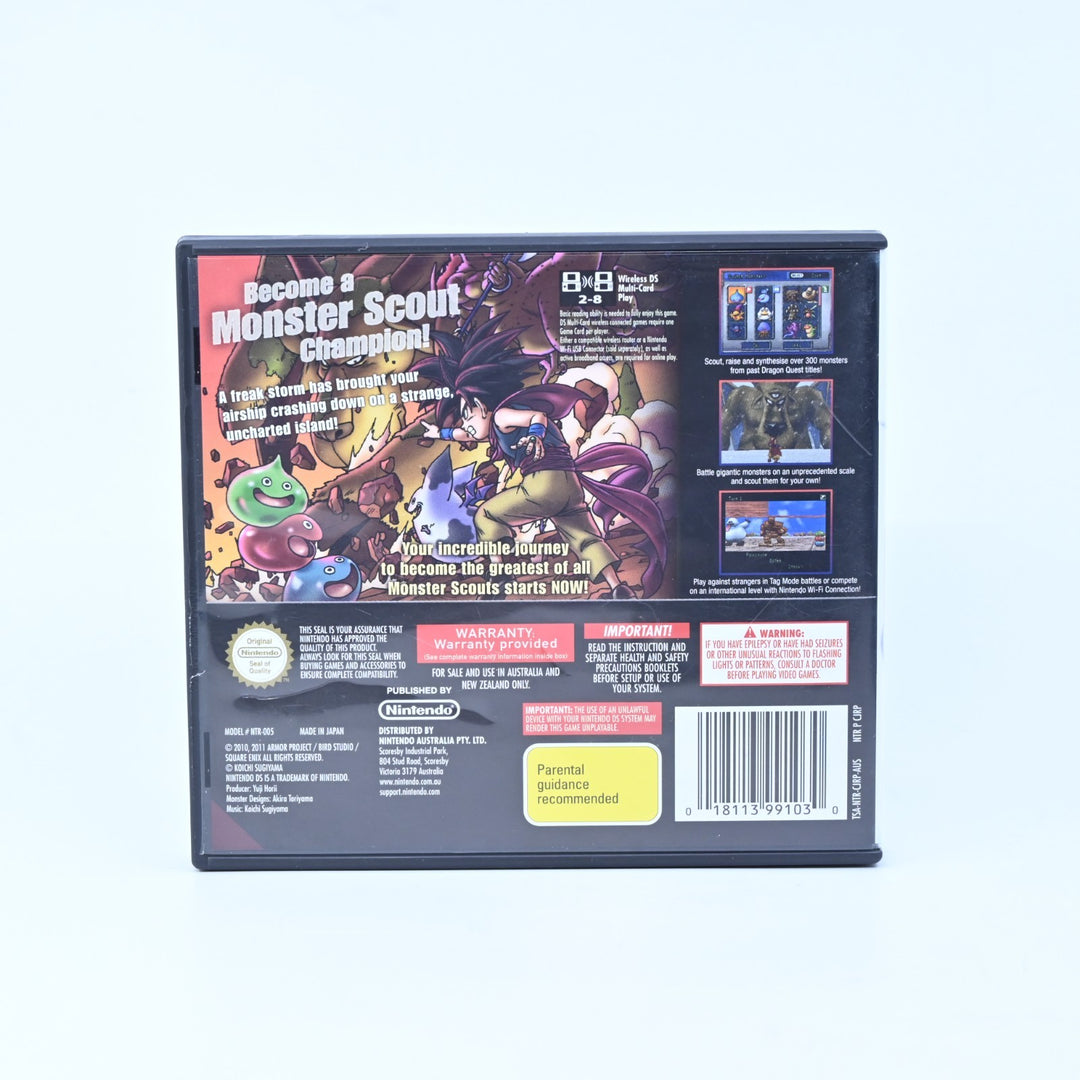 Dragon Quest Monsters: Joker 2 - Nintendo DS Game - PAL + Manual - FREE POST!