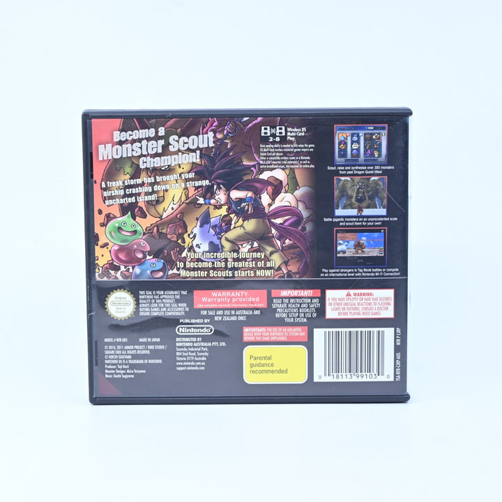 Dragon Quest Monsters: Joker 2 - Nintendo DS Game - PAL + Manual - FREE POST!