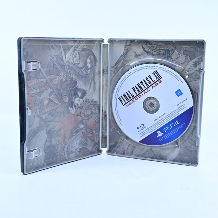 Final Fantasy XII: The Zodiac Age Steelbook Edition - Playstation 4 / PS4 Game