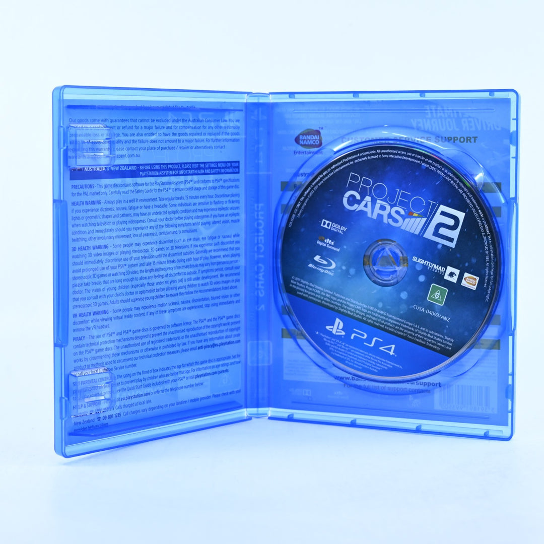 Project CARS 2 - Sony Playstation 4 / PS4 Game - FREE POST!