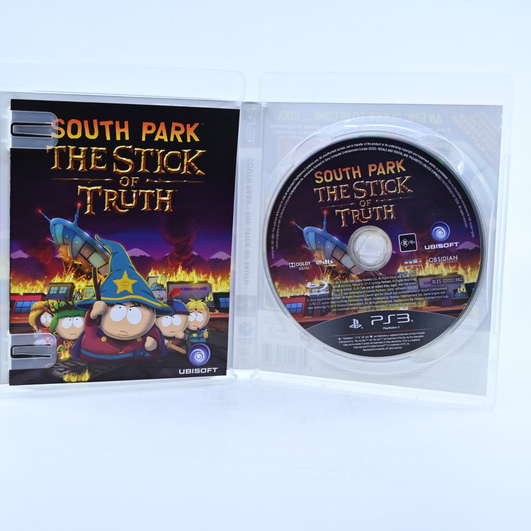 South Park The Stick of Truth - Sony Playstation 3 / PS3 Game + Manual