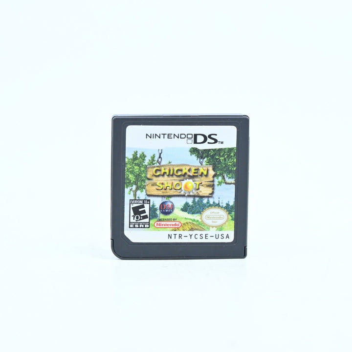 Chicken Shoot - Nintendo DS Game - Cartridge Only - USA