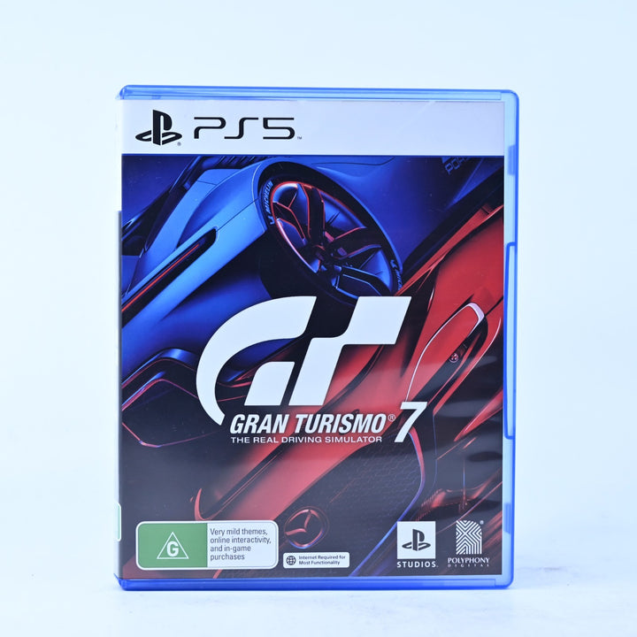 Gran Turismo 7 - Sony Playstation 5 / PS5 Game - MINT DISC!