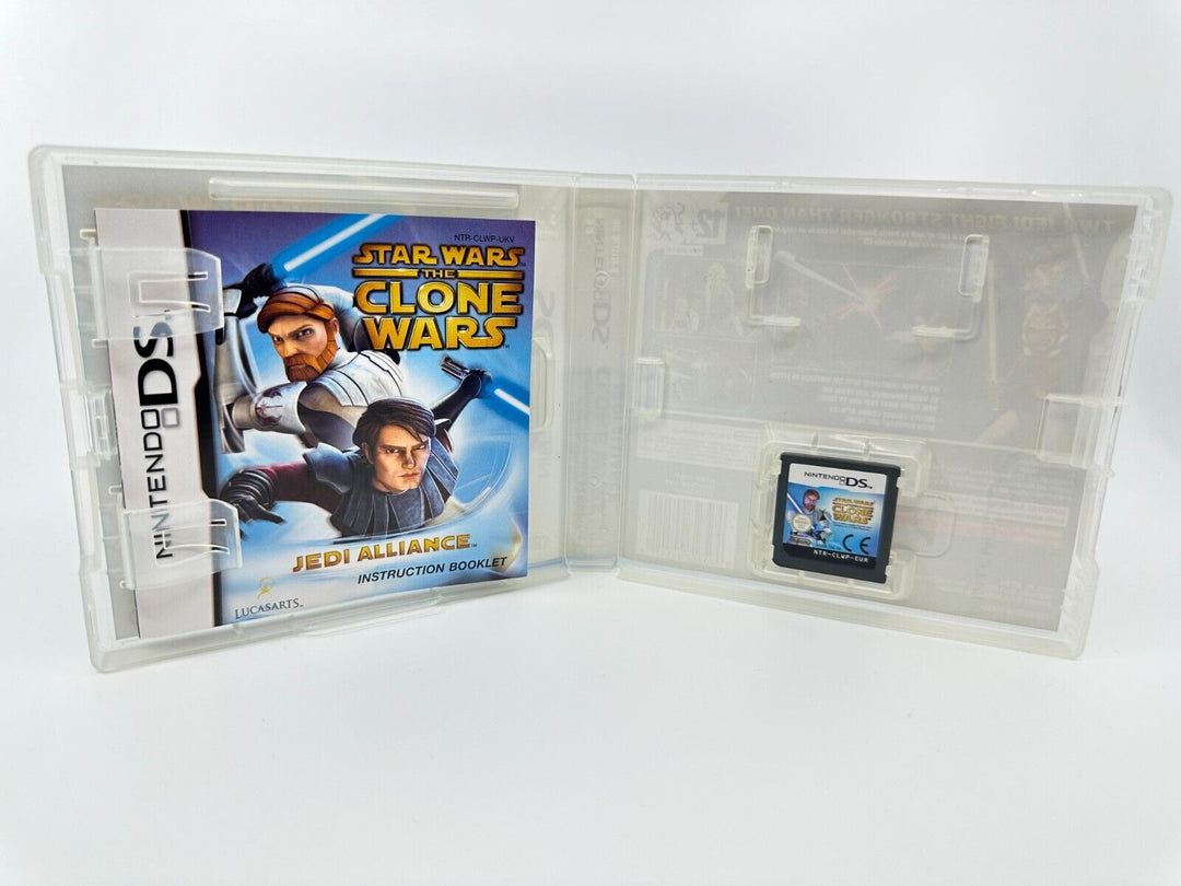 Star Wars: The Clone Wars Jedi Alliance - Nintendo DS Game - PAL - FREE POST!