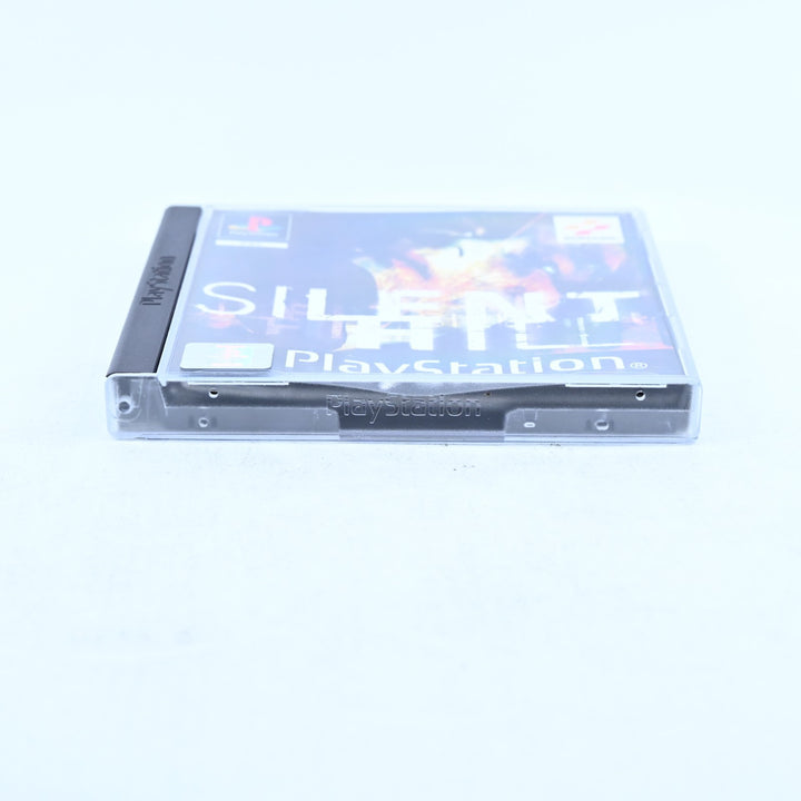 Silent Hill - Sony Playstation 1 / PS1 Game + Manual - PAL - MINT DISC!