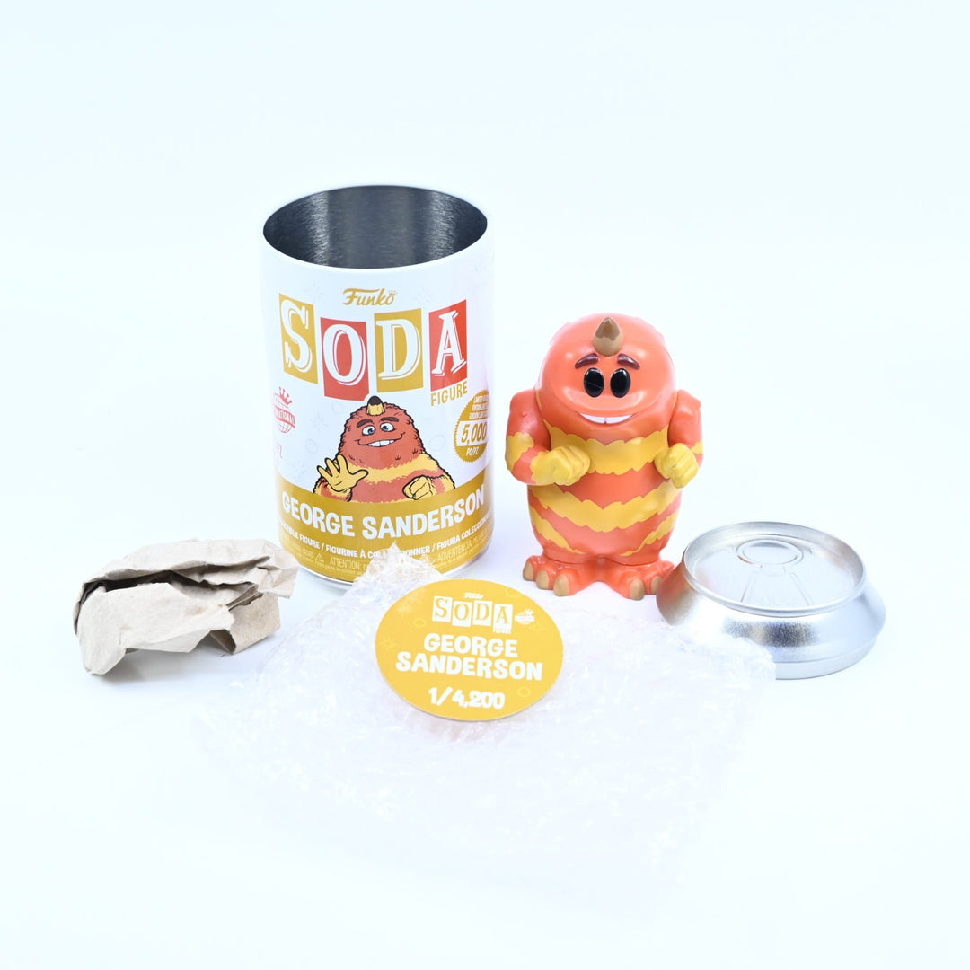 Funko Soda George Sanderson  1/4200 Common - Funko / Toy