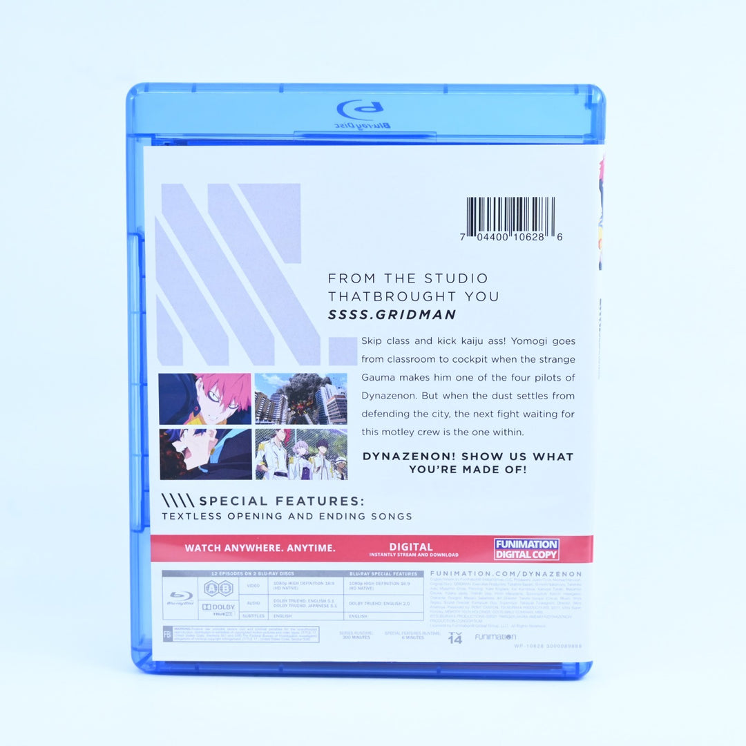 Tsuburaya SSSS.Dynazenon - The Complete Season - Region B - Anime Blu-ray
