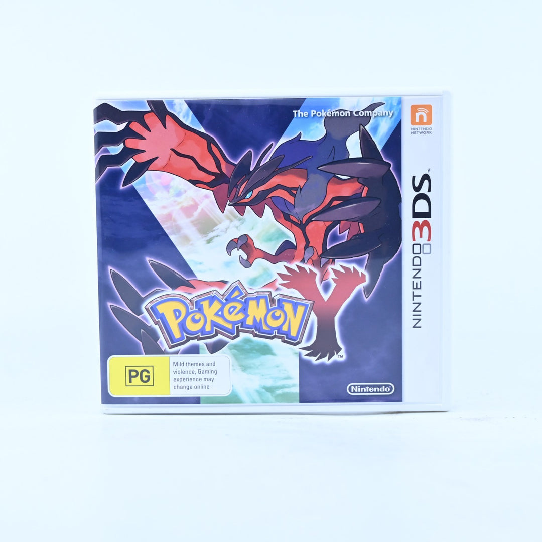 Pokemon Y - Nintendo 3DS Game - PAL + Manual - FREE POST!