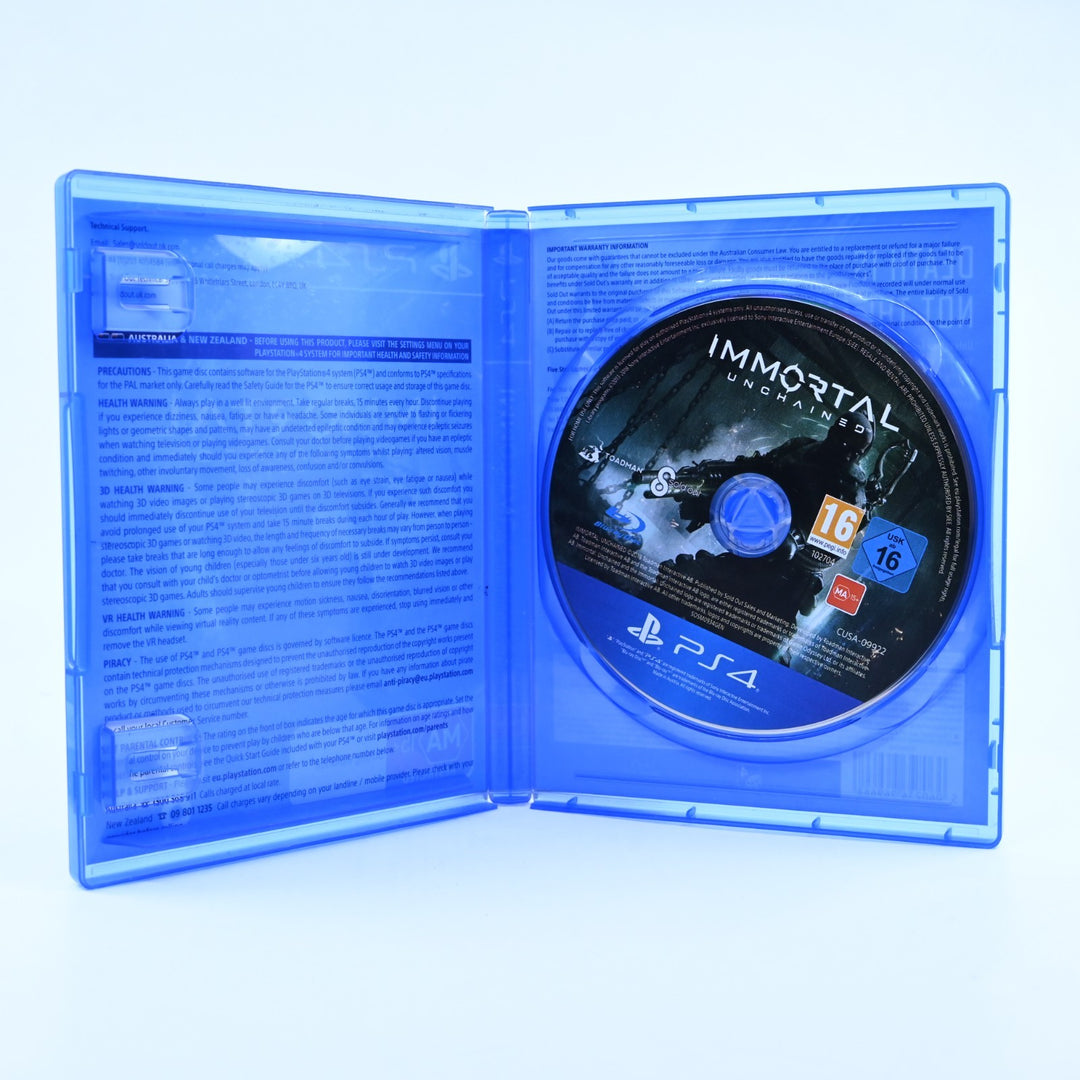 Immortal Unchained - Sony Playstation 4 / PS4 Game - MINT DISC!