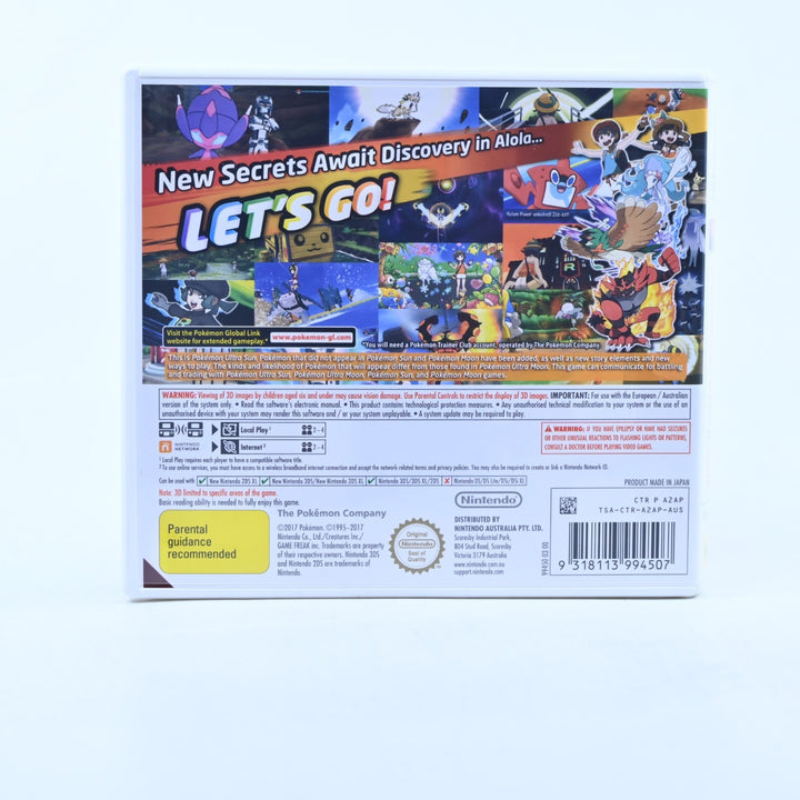 Pokemon Ultra Sun - Nintendo 3DS Game - PAL - FREE POST