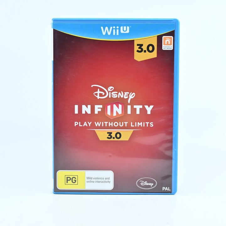 Disney Infinity 3.0 - Nintendo Wii U Game - PAL - FREE POST!