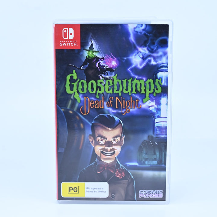 Goosebumps: Dead Of Night - Nintendo Switch Game - FREE POST!