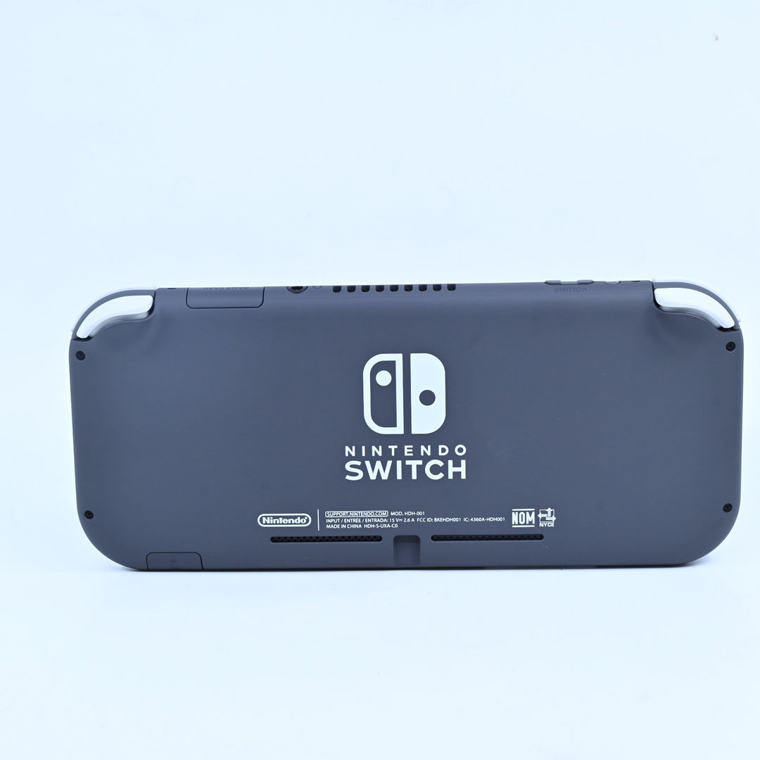 Grey - HDH-001 - Nintendo Switch Lite Boxed Console - FREE POST!