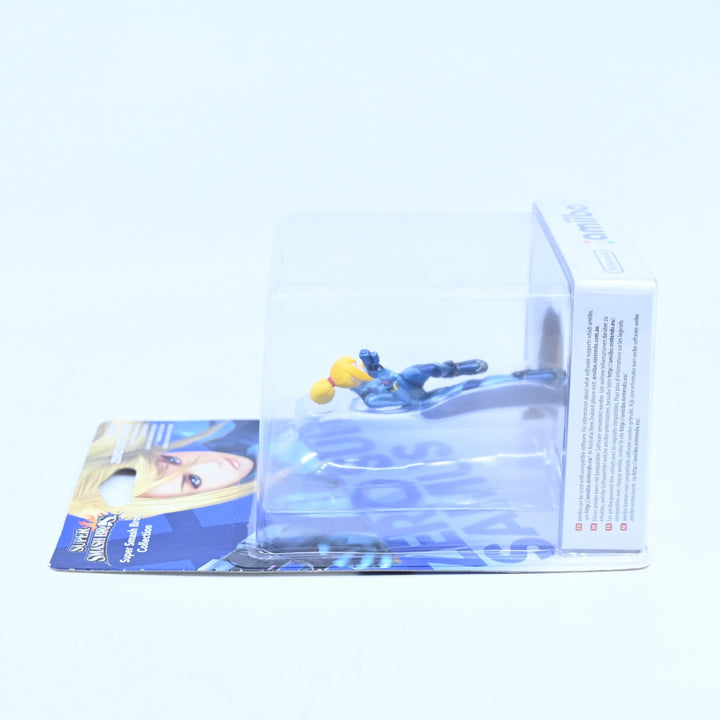 SEALED! Zero Suit Samus Amiibo No. 40 - Super Smash Bros. Collection - Toy