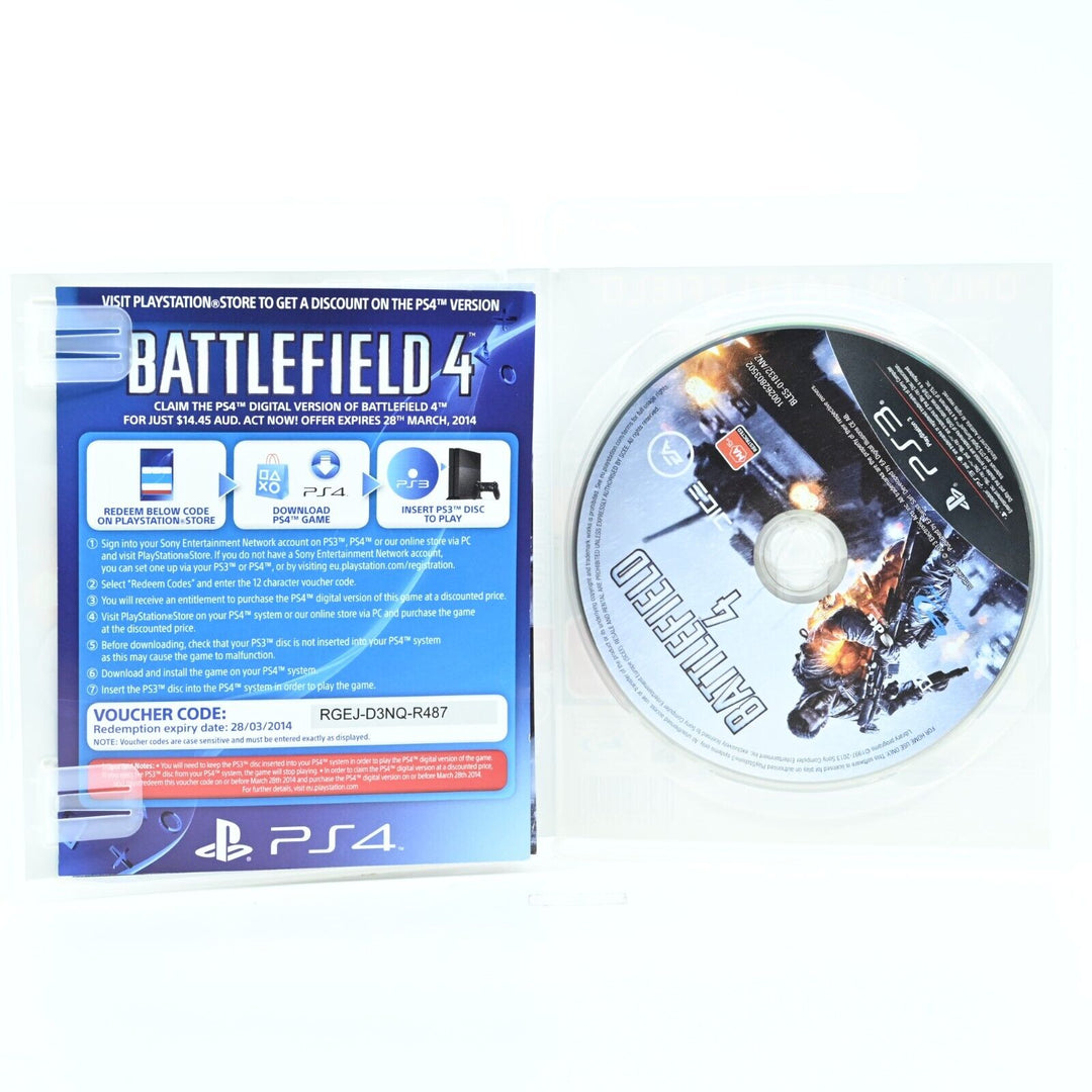 Battlefield 4  #1 - Sony Playstation 3 / PS3 Game - FREE POST!