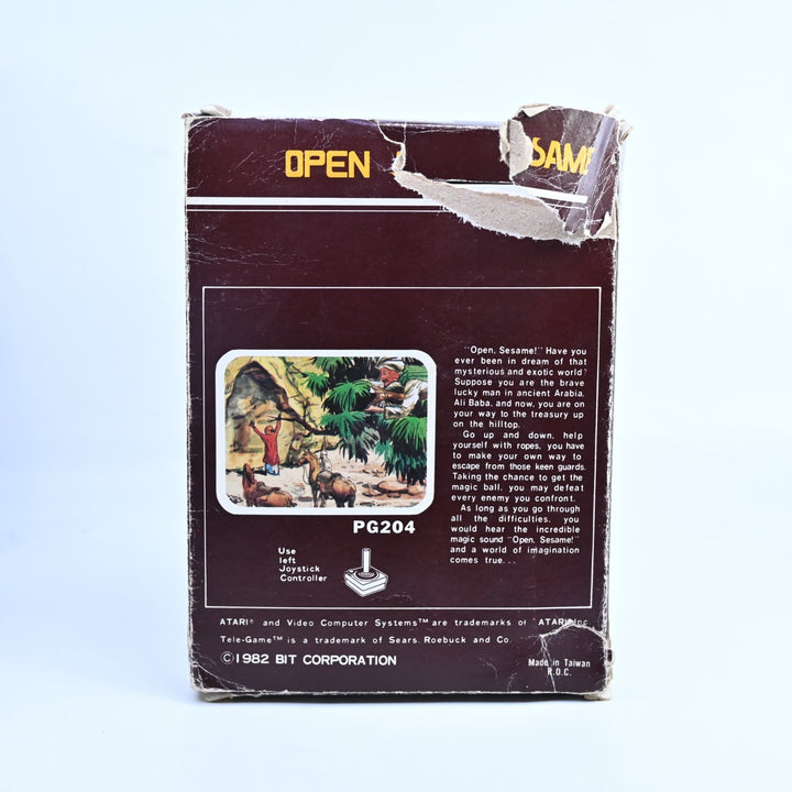 Open Sesame! - Bit - Atari 2600 Boxed Game - PAL - FREE POST!