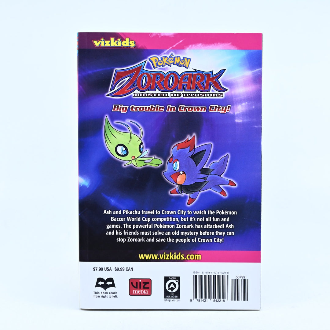 Pokemon: Zoroark: Master of Illusions - Momota Inoue - VizKids - Manga