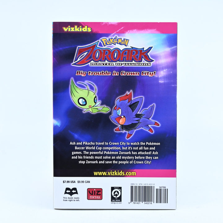 Pokemon: Zoroark: Master of Illusions - Momota Inoue - VizKids - Manga