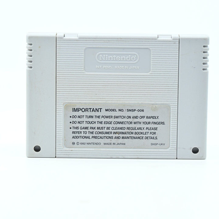 Super Street Fighter II 2 - Super Nintendo / SNES Game - PAL - FREE POST!