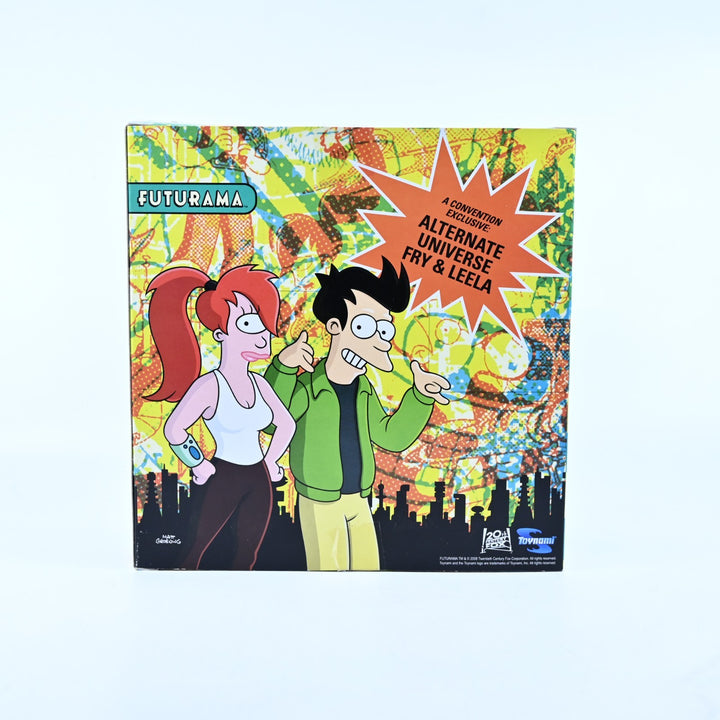 Alternate Universe Fry & Leela - 1/2000 - SDCC Exclusive Futurama - Figure Toy