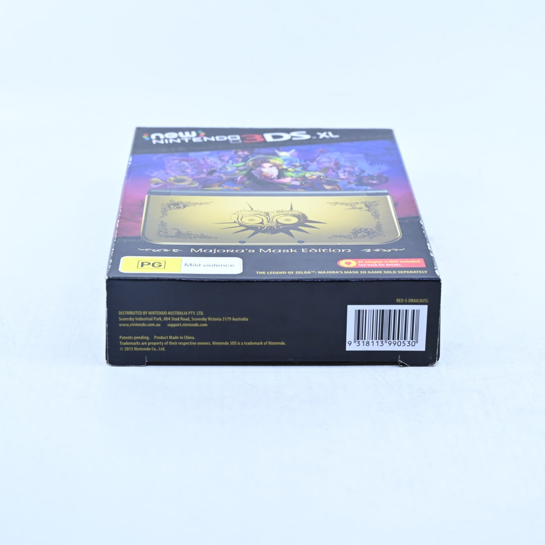 Majora's Mask Edition - Nintendo 'New' 3DS Boxed Console - PAL TOP IPS FREE POST