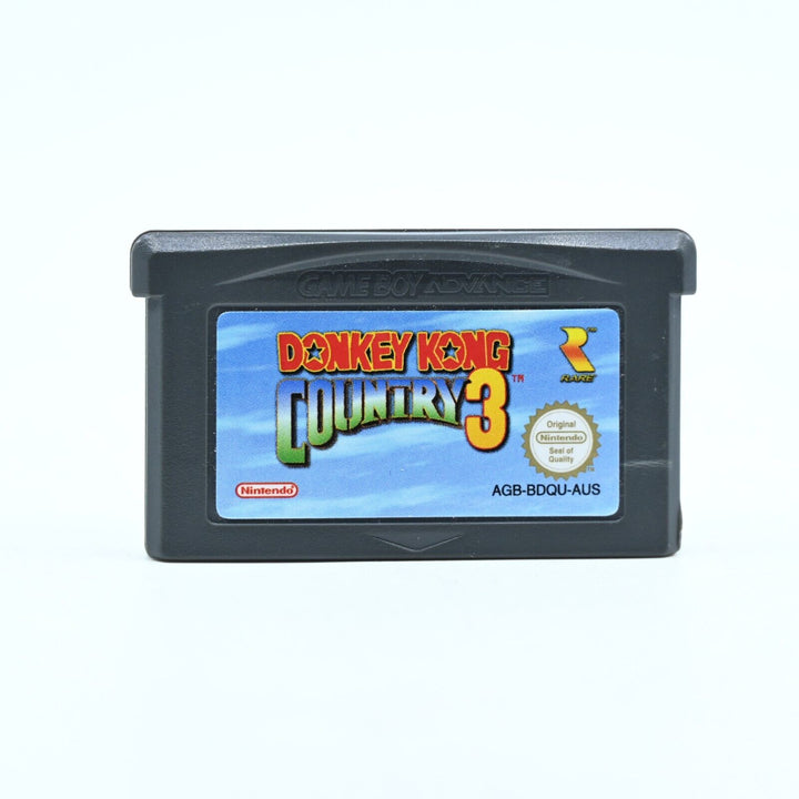 Donkey Kong Country 3 - Nintendo Gameboy Advance / GBA Game - PAL - FREE POST!