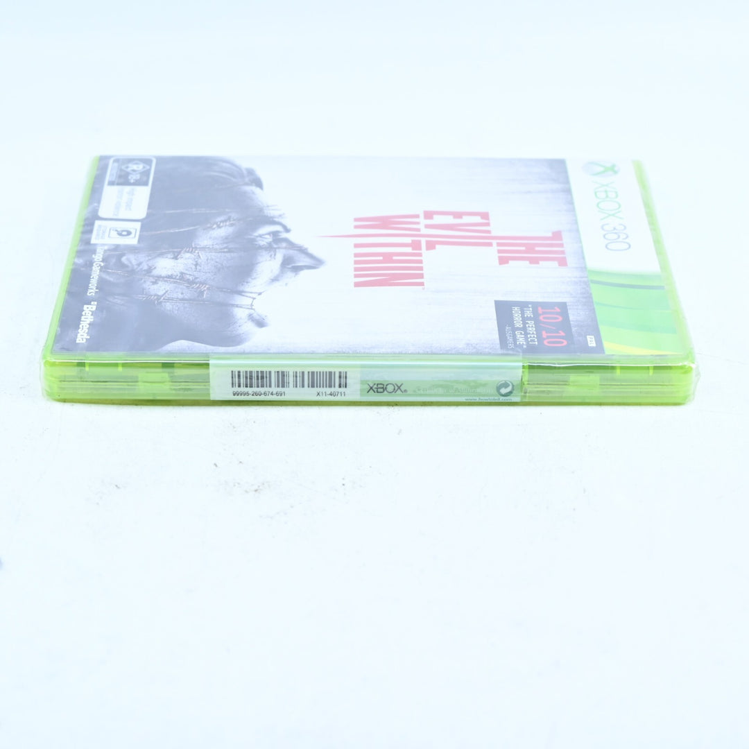 SEALED! The Evil Within - Xbox 360 Game + Manual - PAL - MINT DISC!