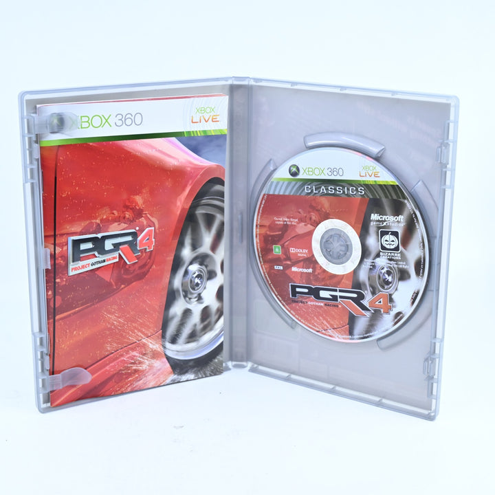 Project Gotham Racing 4 - PGR 4 - Xbox 360 Game + Manual - PAL - MINT DISC!