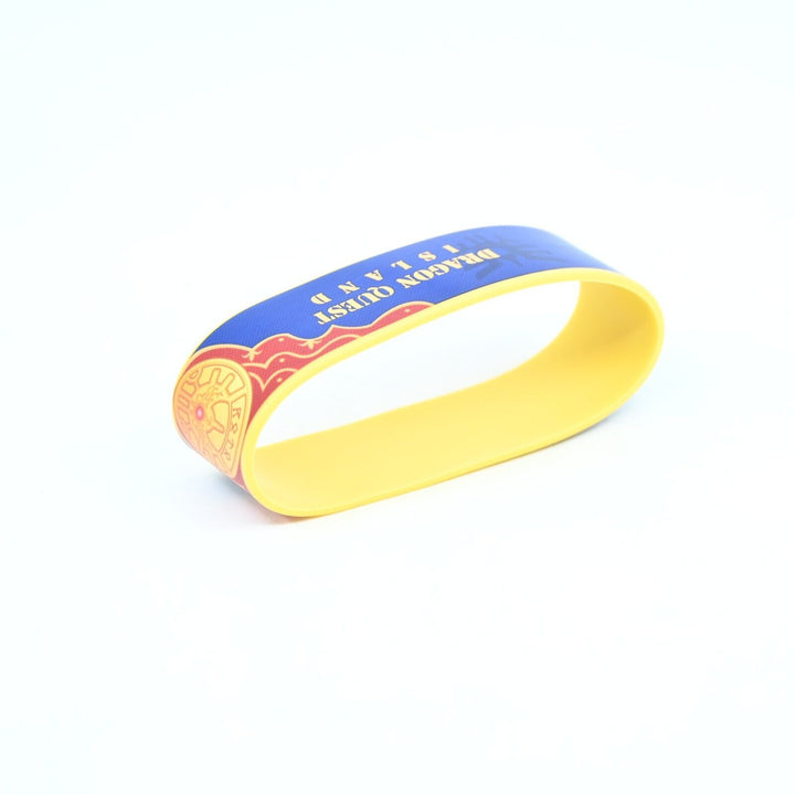 Dragon Quest Island Wristband - Nijigen no Mori - Collectable Band / Toy