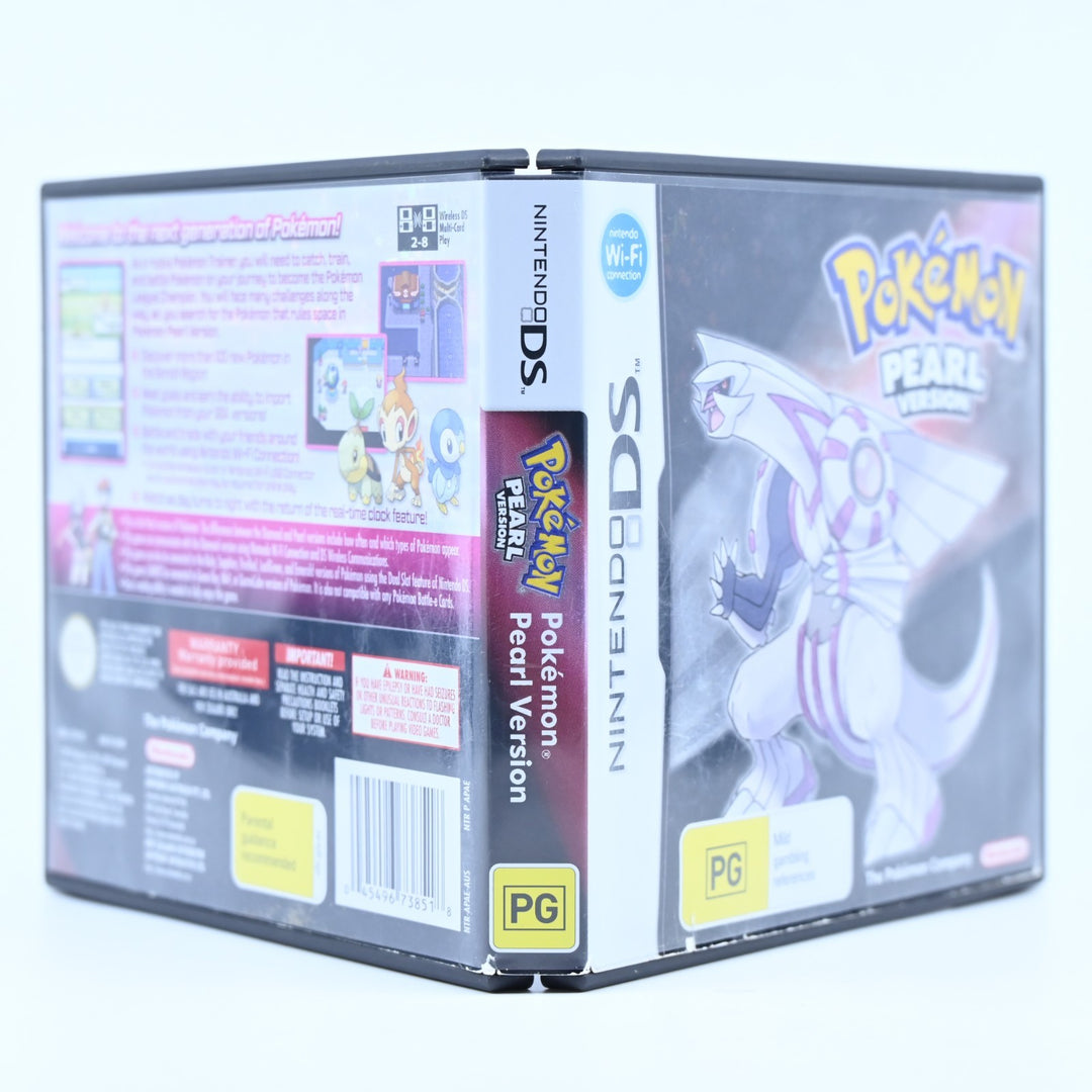 Pokemon Pearl - Nintendo DS Game - AUS PAL - NO MANUAL - FREE POST!