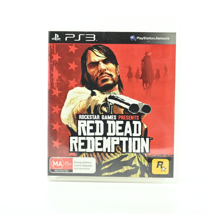 Red Dead Redemption - Sony Playstation 3 / PS3 Game + Manual + Map - FREE POST!