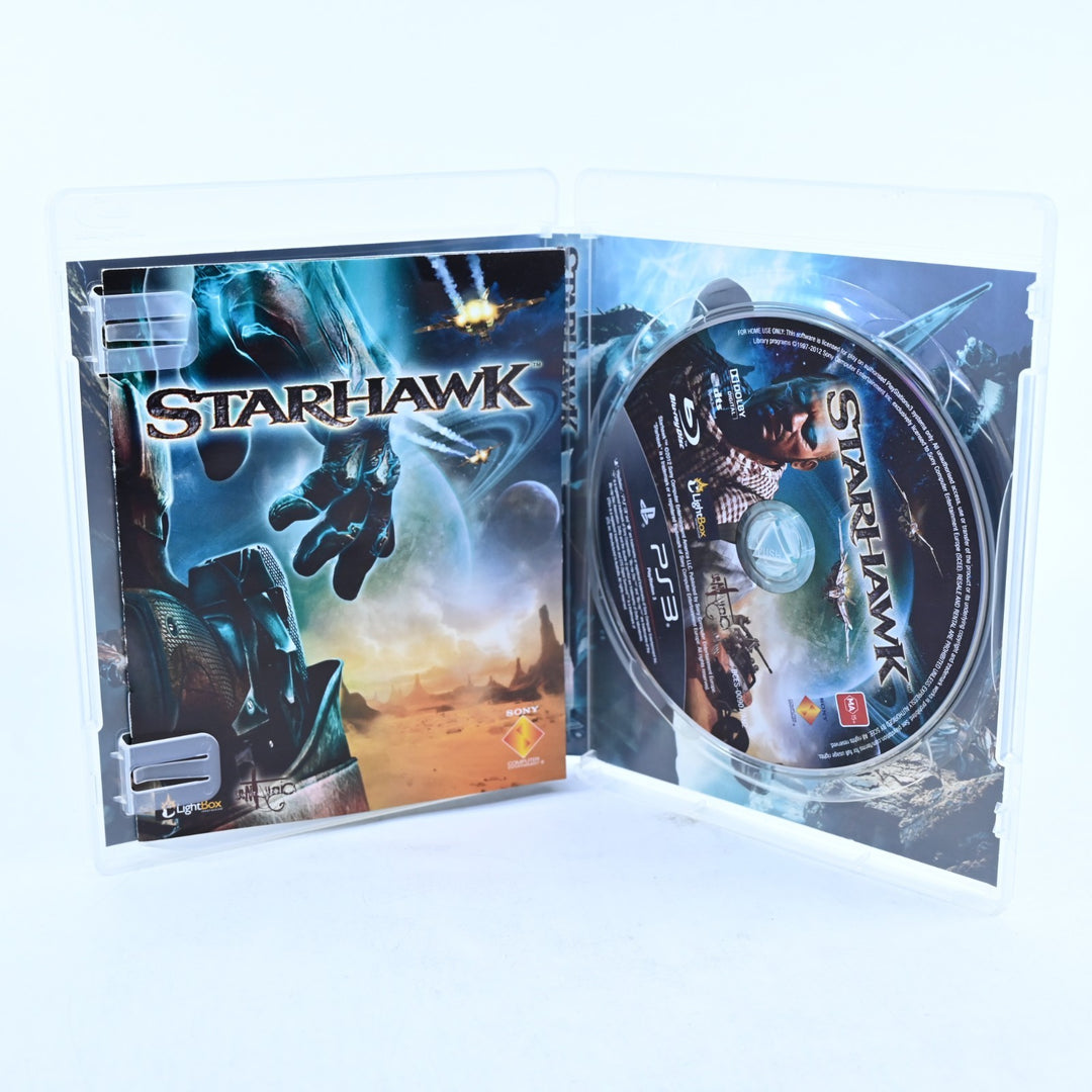 Starhawk - Sony Playstation 3 / PS3 Game + Manual - MINT DISC!