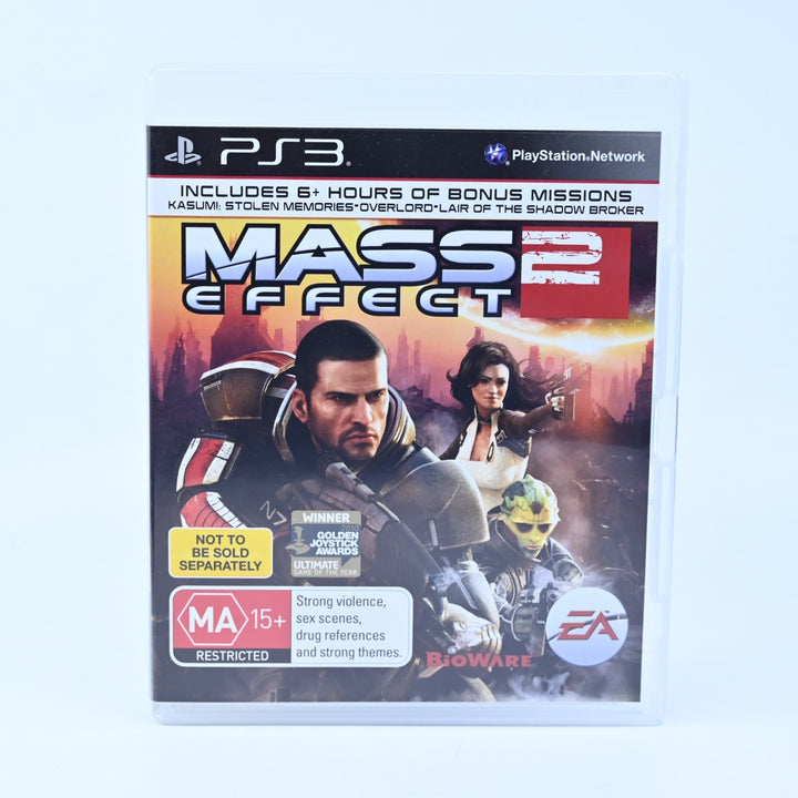 Mass Effect Trilogy - Sony Playstation 3 / PS3 Game - FREE POST!