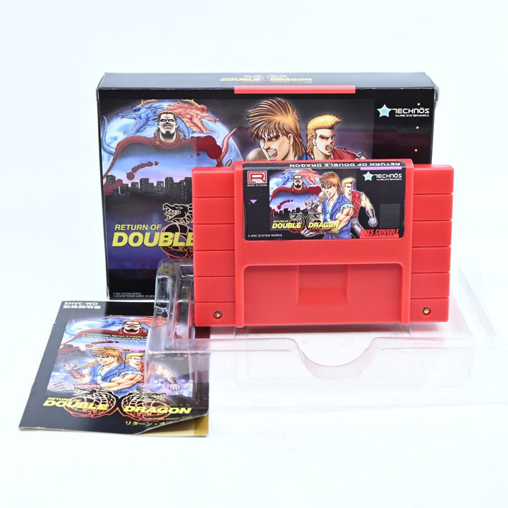 Return of Double Dragon - Retroism - Super Nintendo / SNES Game - NTSC-U/C 2018