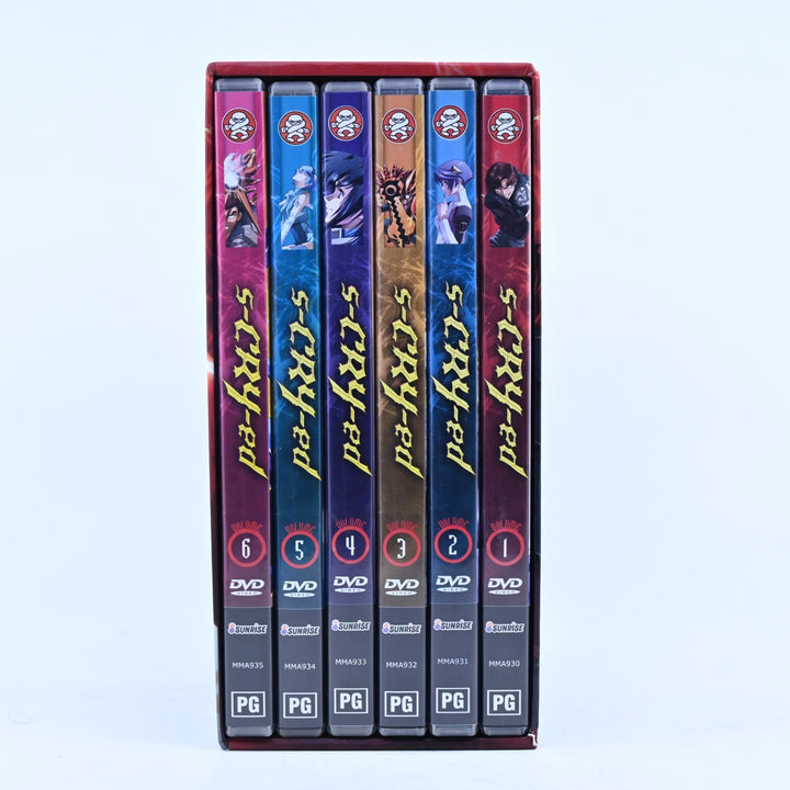 S-Cry-Ed - Complete Series - Region 4 - Madman - Anime DVD