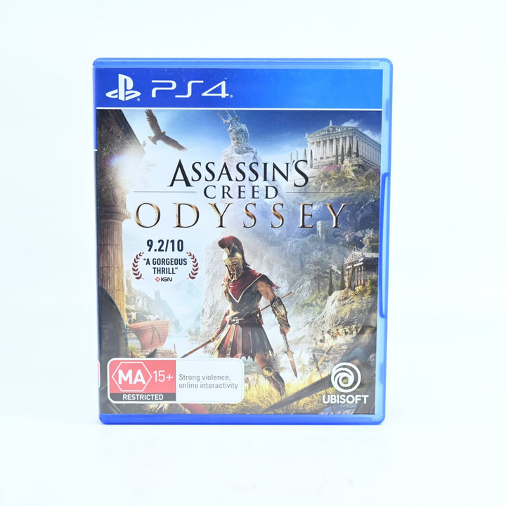 Assassin's Creed Odyssey - Sony Playstation 4 / PS4 Game - FREE POST!