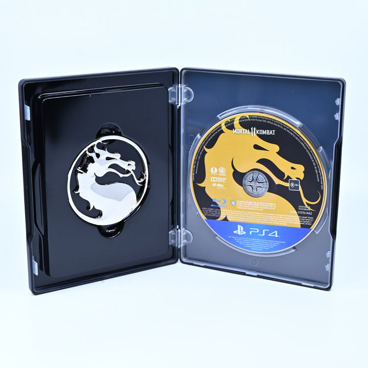 Mortal Kombat 11: Kollectors Edition Steelbook With Coin - PS4 Game - FREE POST!