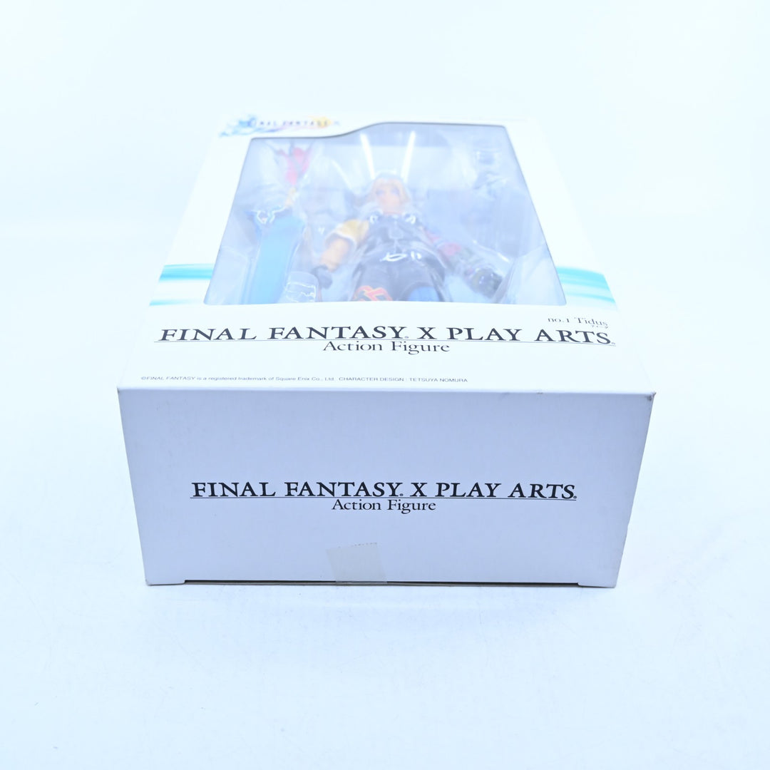 SEALED! Tidus - Final Fantasy X Play Arts No. 1 - Action Figure