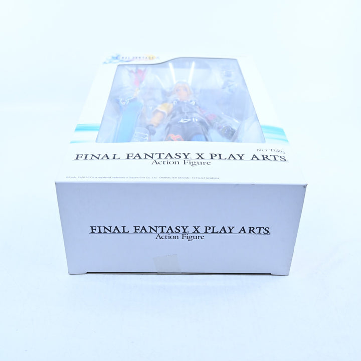SEALED! Tidus - Final Fantasy X Play Arts No. 1 - Action Figure