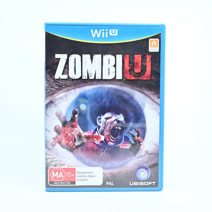 Zombi U - Nintendo Wii U Game - PAL - MINT DISC!