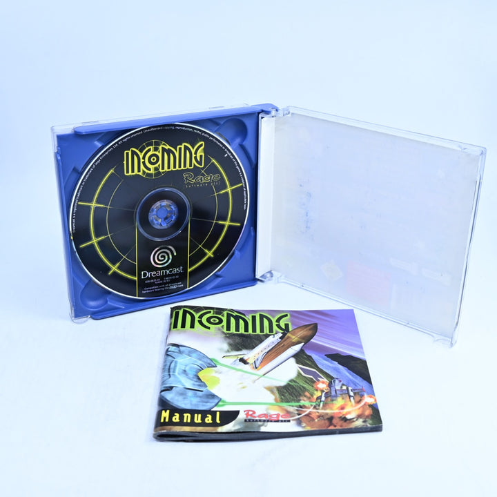 Incoming - Sega Dreamcast Game + Manual - PAL - MINT DISC!