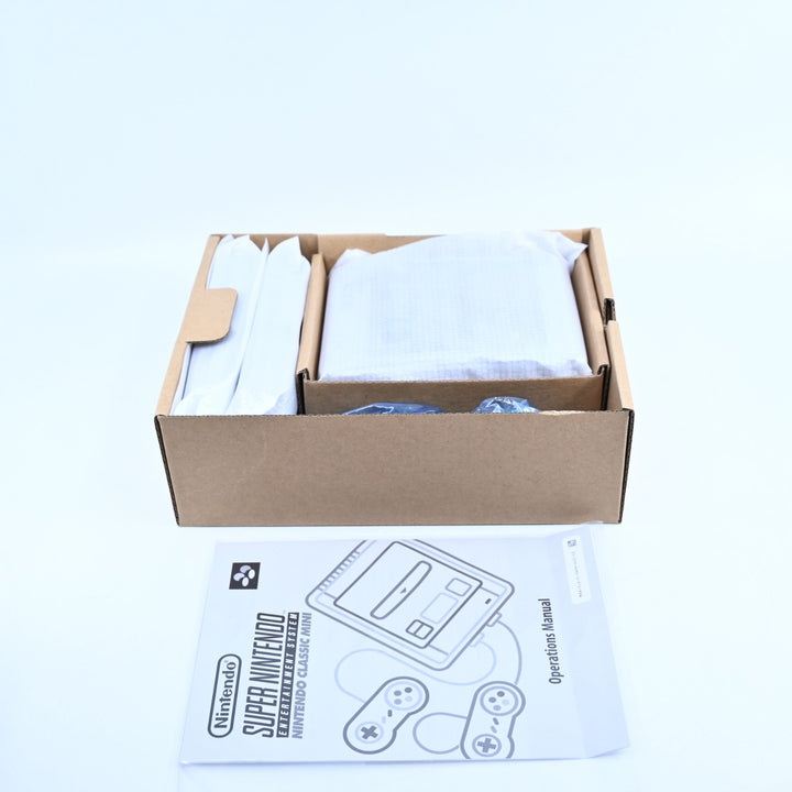 AS NEW! SNES Classic Mini - Super Nintendo / SNES Boxed Console - FREE POST!