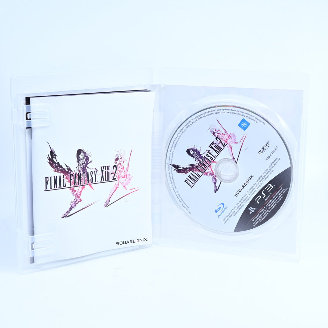 Final Fantasy XIII-2 Preorder Bonus Pack + Game - PS3 Game + Manual - FREE POST!