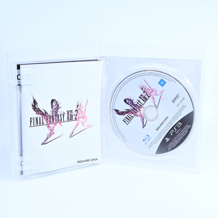 Final Fantasy XIII-2 Preorder Bonus Pack + Game - PS3 Game + Manual - FREE POST!
