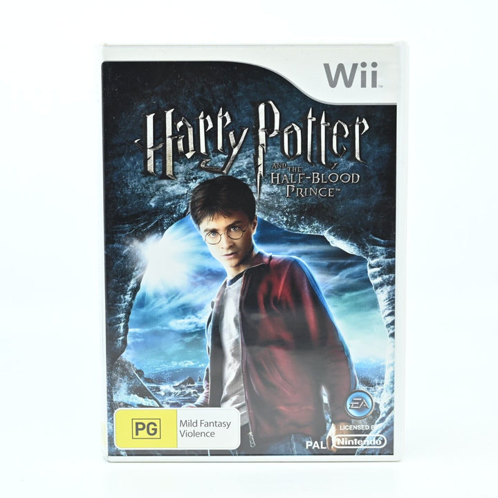 Harry Potter and the Half-Blood Prince - Nintendo Wii Game + Manual - MINT DISC!