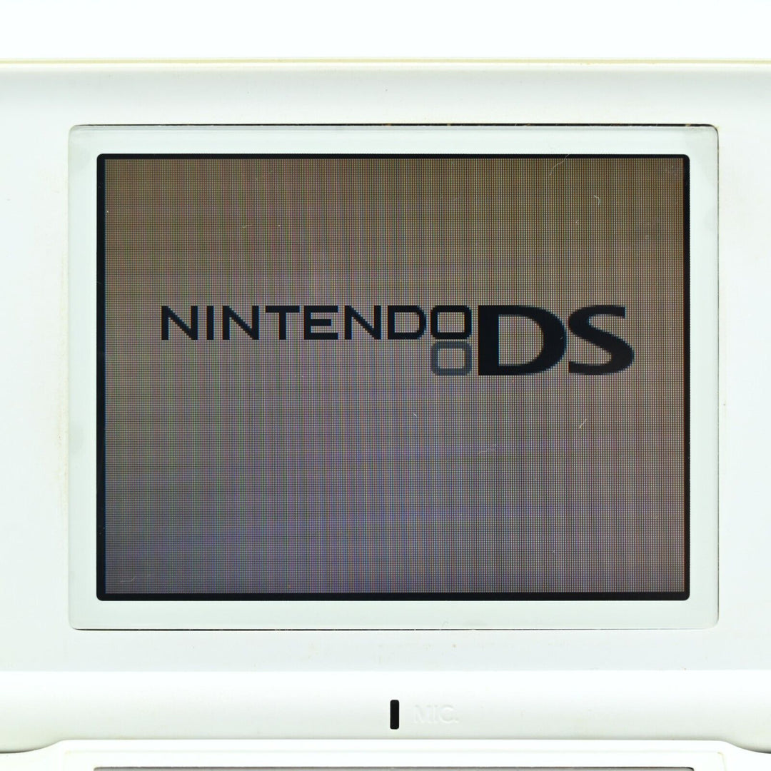 White - Nintendo DS Lite Console - PAL - FREE POST!