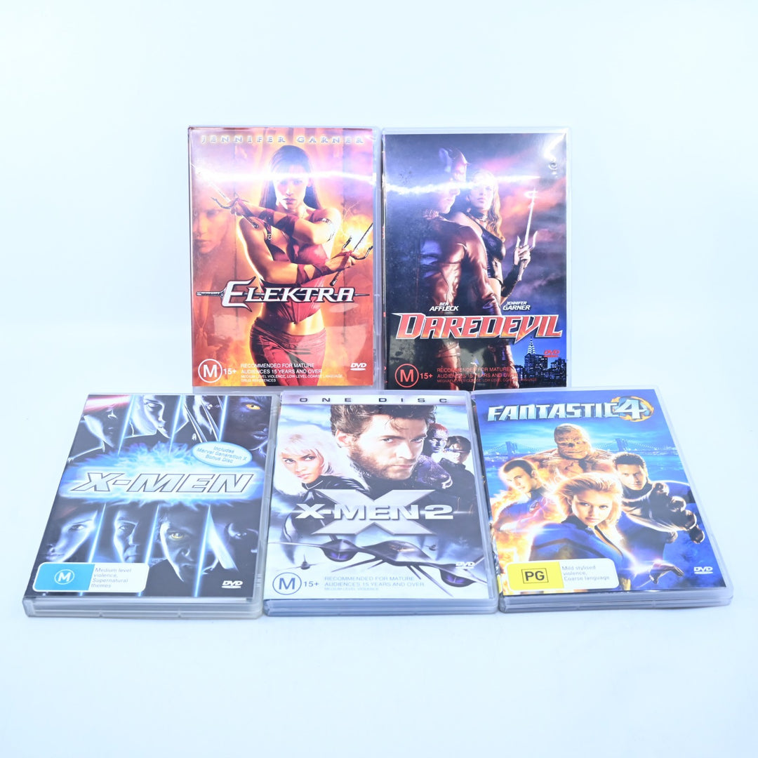 Marvel Heroes - 6 Disc Collection - Region 4 - DVD